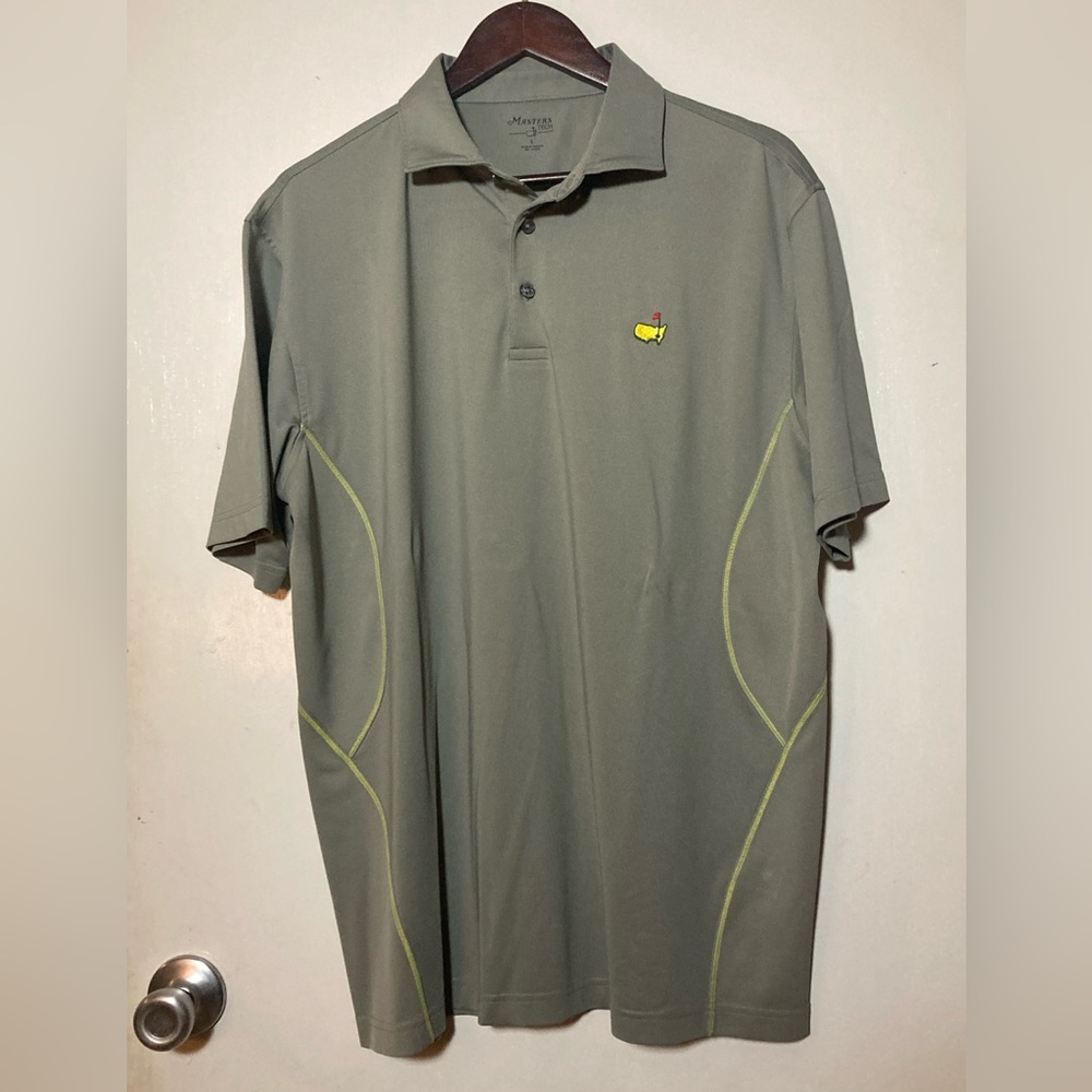 Masters tech golf shirt